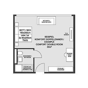 Chambre Standarde Double